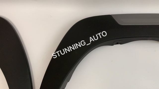 Расширители колесных арок Toyota Hilux смотреть онлайн