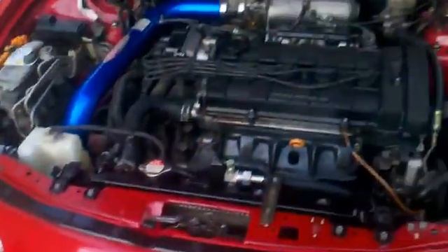 1994 Acura Integra engine knocking смотреть онлайн