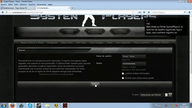 Tutorial como colocar avatar em forum смотреть онлайн