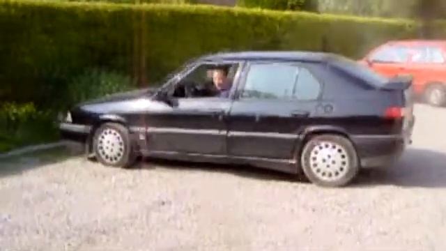 Alfa Romeo 33 1.7 drifting and parking смотреть онлайн
