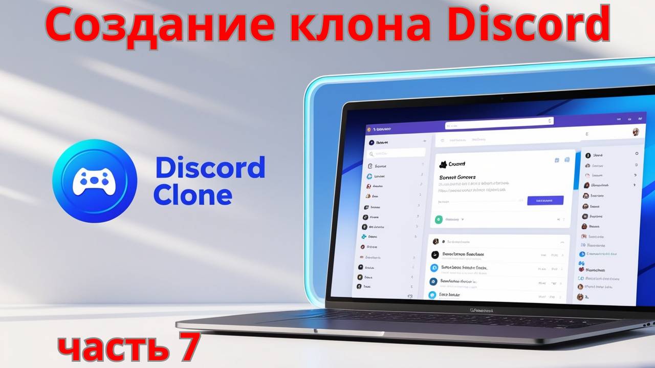 Создание клона Discord. Часть 7 смотреть онлайн