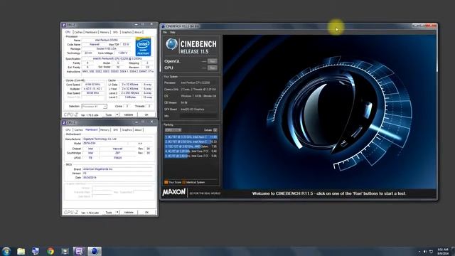 Overclocking with GIGABYTE EasyTune Tutorial | Indonesia смотреть онлайн