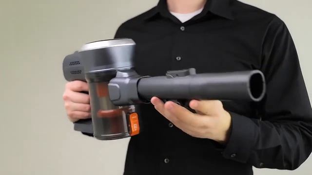 Видеоинструкция по эксплуатации вертикального пылесоса GARLYN M 2500 смотреть онлайн