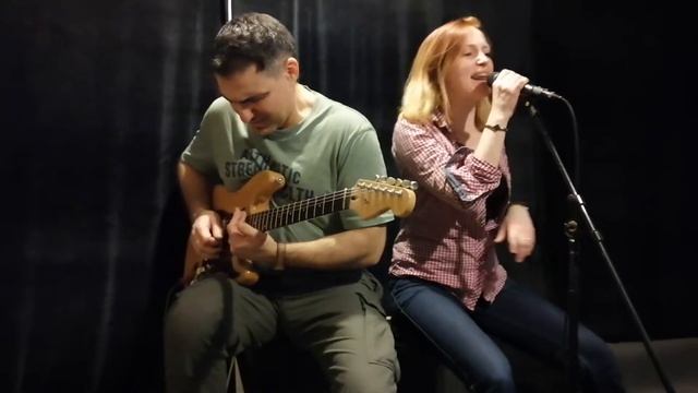 Janis Joplin "Turtle Blues" Cover by BEDINA FM DUO (Inna Bedina & Sergei Babaev) смотреть онлайн