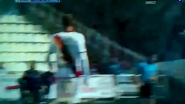 Jordi Amat Amazing Halfway Goal Rayo (Vallecano 1 vs Valladolid 1) 24.02.2013 February 24 смотреть онлайн