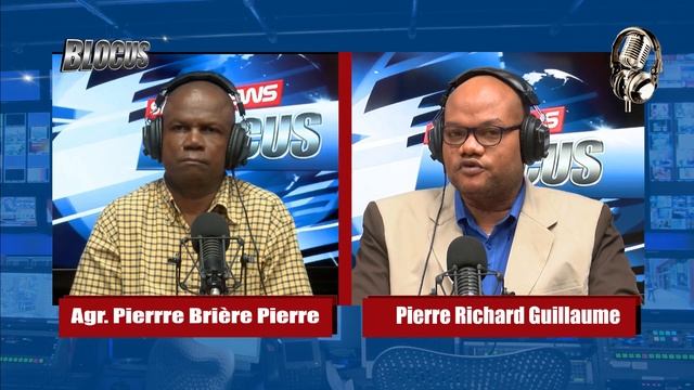 BLOCUS 8 SEPTEMBRE 2020 - Agronome Pierre Briere Pierre - KISA KI POU FET NAN AGRIKILTI PEYI A ? смотреть онлайн