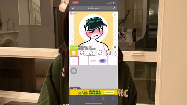 Cómo crear Tu propia foto de tu avatar de Roblox￼ 😘🌸💖￼ смотреть онлайн