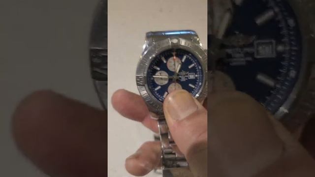Fake Breitling Vs Real Breitling