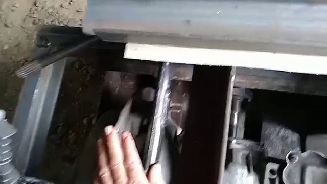 Минипогрузчик 4x4 -  классика.  Рама и пр.