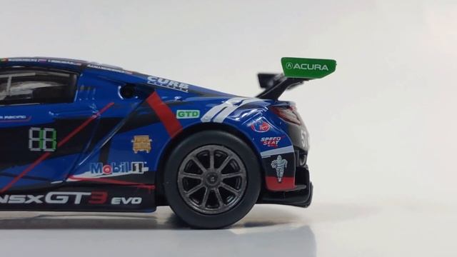 MINI GT Unboxing Acura NSX GT3 EVO | 2020 IMSA 24 Hrs of Daytona | 1/64 Diecast Cars Unboxing смотреть онлайн