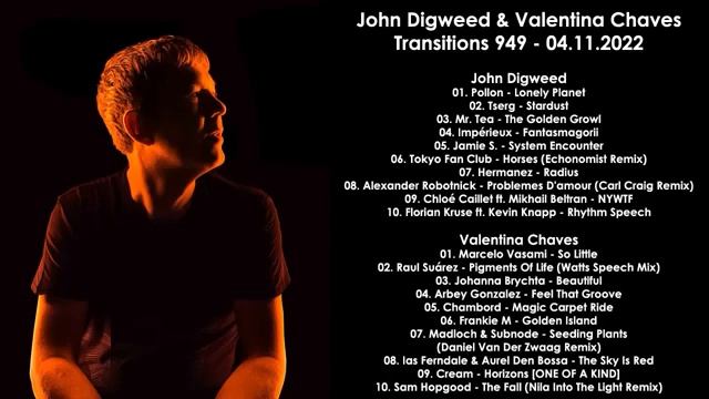 John digweed & Valentina Chaves смотреть онлайн