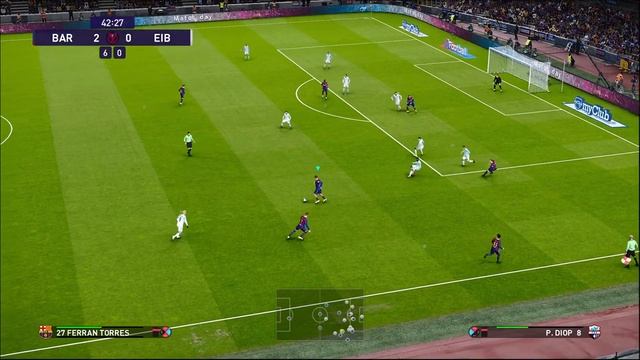 eFootball PES 2021 - Barcelona vs Eibar | Copa del Rey | PC Gameplay | [4K] смотреть онлайн