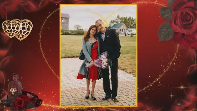 Я тебя люблю. Слайд-шоу для любимого мужа. смотреть онлайн