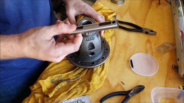 Jeep Cherokee Spartan Locker Install смотреть онлайн