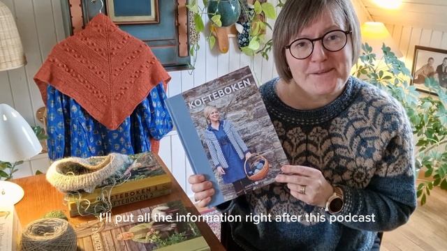 Nordic knitting tales podcast episode 4. (en dansk strikkepodcast med engelske undertekster) смотреть онлайн