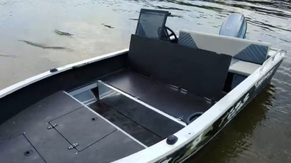 Одноконсольная лодка — ORIONBOAT 43MK SERIES (360p)