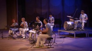 «Volga Folk Band» by Dmitry Butsykov is played by Stevie Wonder «Sir Duke»