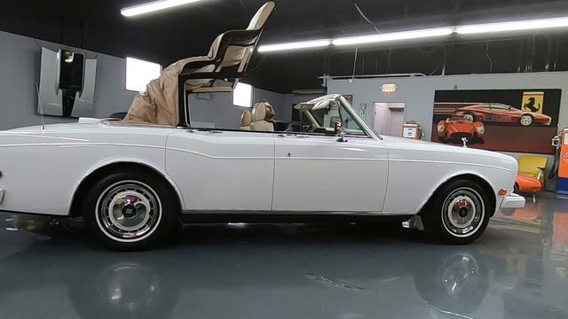 1994 Rolls Royce Corniche IV - 4 Door Convertible, Niko Michael Coachwork - Seven Hills Motorcars смотреть онлайн