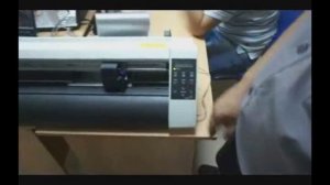 Видеоинструкция по работе с режущим плоттером Graphtec CE 5000-60