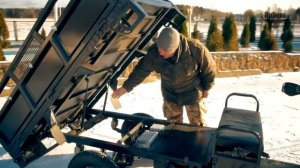 Грузовой электротрицикл Rutrike D4 1800 60V1200W тест драйв