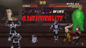 UMK3 Anti и двойные Fatality у Shang tsung