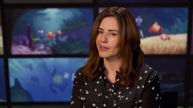 Finding Dory: Producer Lindsey Collins Behind the Scenes Movie Interview | ScreenSlam смотреть онлайн