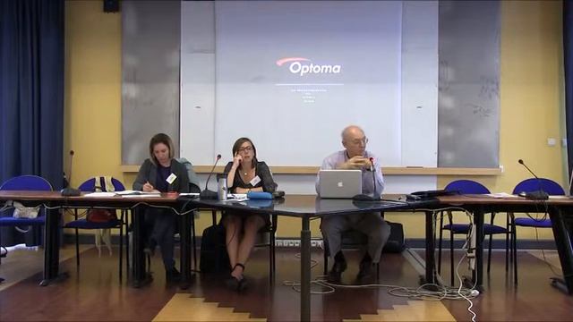 Michael PALMER - 4ème colloque international de l'AJC CREM смотреть онлайн