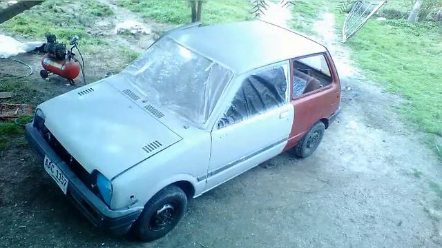 daihatsu cuore 81 смотреть онлайн