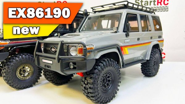 Обновленный RGT LC76 EX86190 new