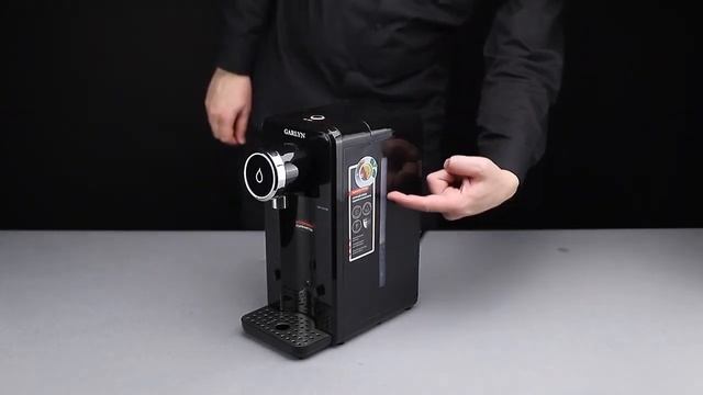 Видеоинструкция по эксплуатации термопота GARLYN FT 25 смотреть онлайн