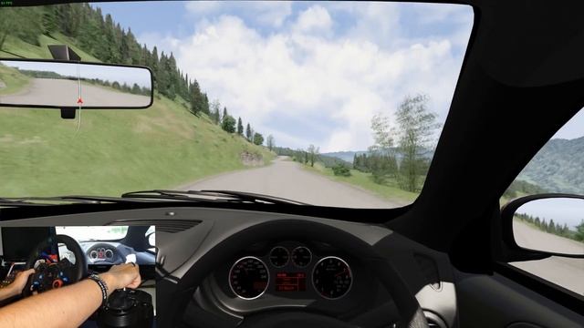 MOD Alfa Romeo 147 su Assetto Corsa смотреть онлайн