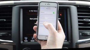 How to Sync Smartphone to Uconnect with Bluetooth: Dodge and Ram