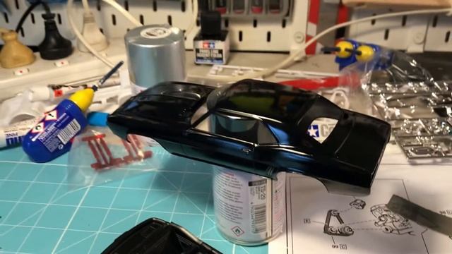 Model Car Building - Revell 1969 Camaro 1/25 Scale