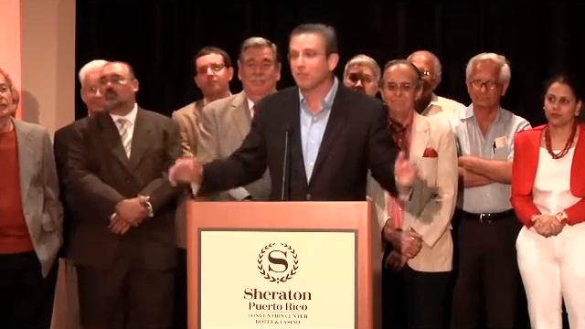 Alejandro convoca a todos los sectores para Rescatar a Puerto Rico смотреть онлайн