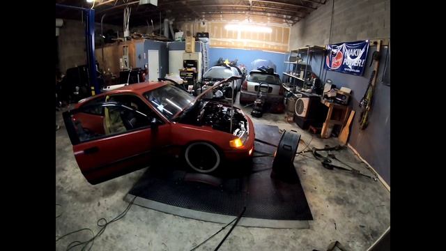 G23 Crx Dyno Day смотреть онлайн