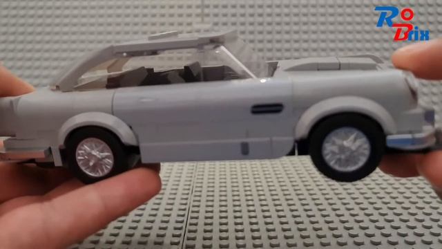 Lego Speed Champions (76911) Aston Martin DB5 Review! WHY HELLO THERE, MR BOND! смотреть онлайн