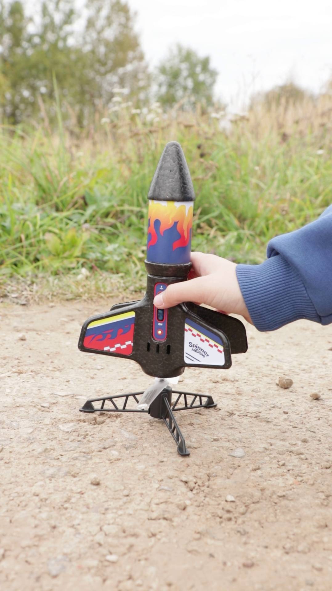 Летающая ракета 📌Арт. 161504778 #shorts смотреть онлайн