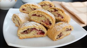 Домашнее ПЕЧЕНЬЕ С НАЧИНКОЙ Невероятная вкуснятина к чаю! "Флудинги"