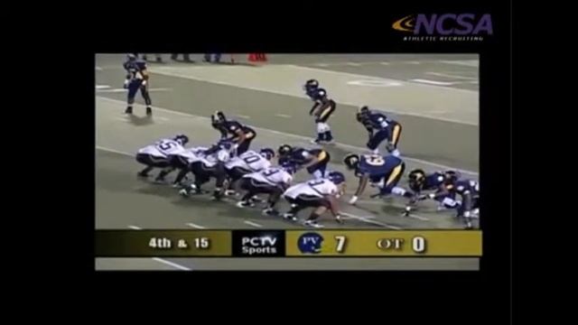 Kameron Manning #54 Oakland Tech Football Highlights смотреть онлайн