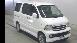 2002 DAIHATSU ATRAI 7 X S221G