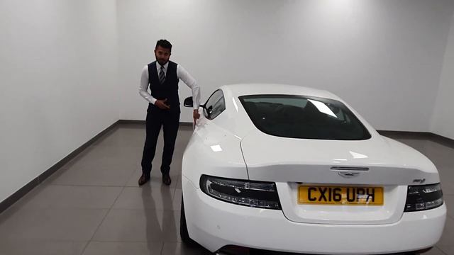 ASTON MARTIN DB9 CARBON WHITE EDITION смотреть онлайн