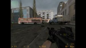Counter-strike  «The Battle for the Pripyat». Отрывочек из игры.