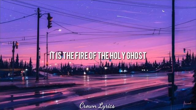 Fire - Frank Edwards - Lyrics Video ||Crown Lyrics||| смотреть онлайн