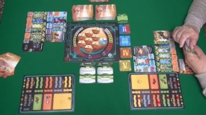 416 Покорение Марса. Экспедиция Арес _ Играем в настольную игру.