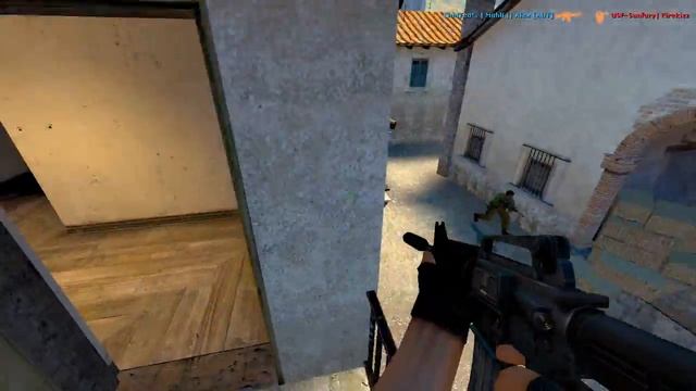 css 1vs4 inferno смотреть онлайн