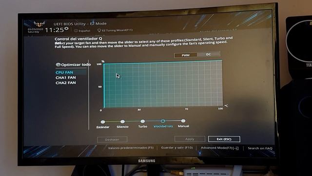 Configuracion Bios (Asus Z370 Plus )