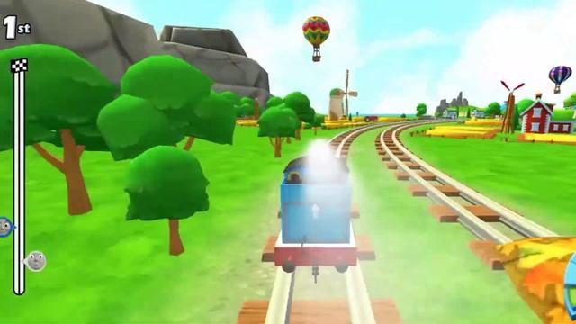 Thomas and Friends : Go Go Thomas Part 1 || Kereta Thomas смотреть онлайн
