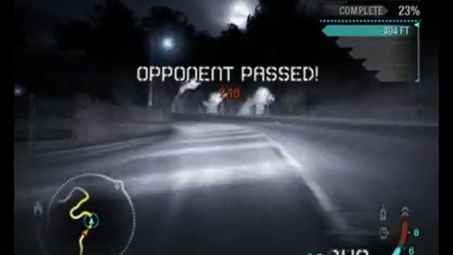 NFSC Nissan 240SX vs Alfa Romeo Brera смотреть онлайн