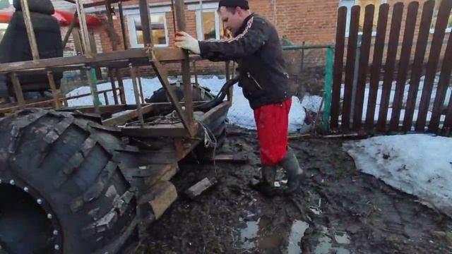 Создание вездехода РАМОН .