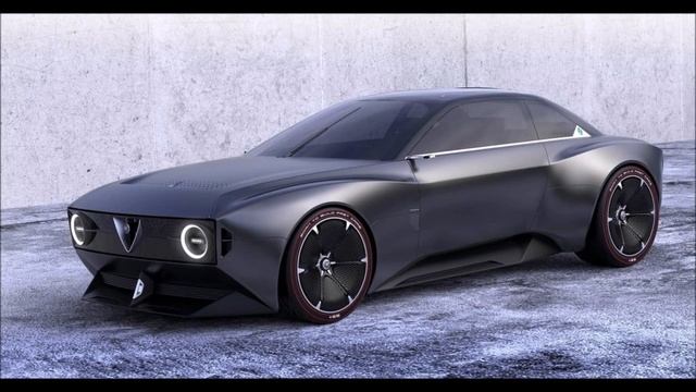 This Alfa Romeo GTS Is A Modern Concept Of The Iconic Giulia GT смотреть онлайн